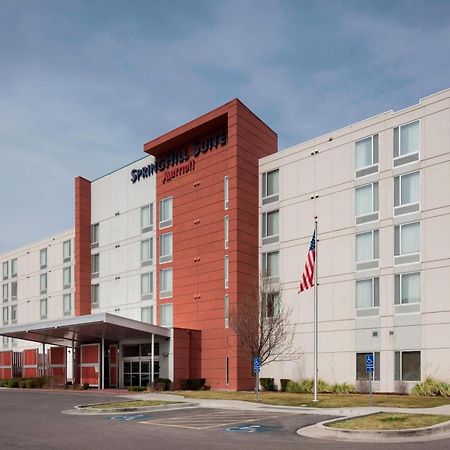 Springhill Suites By Marriott Salt Lake City Airport Екстер'єр фото