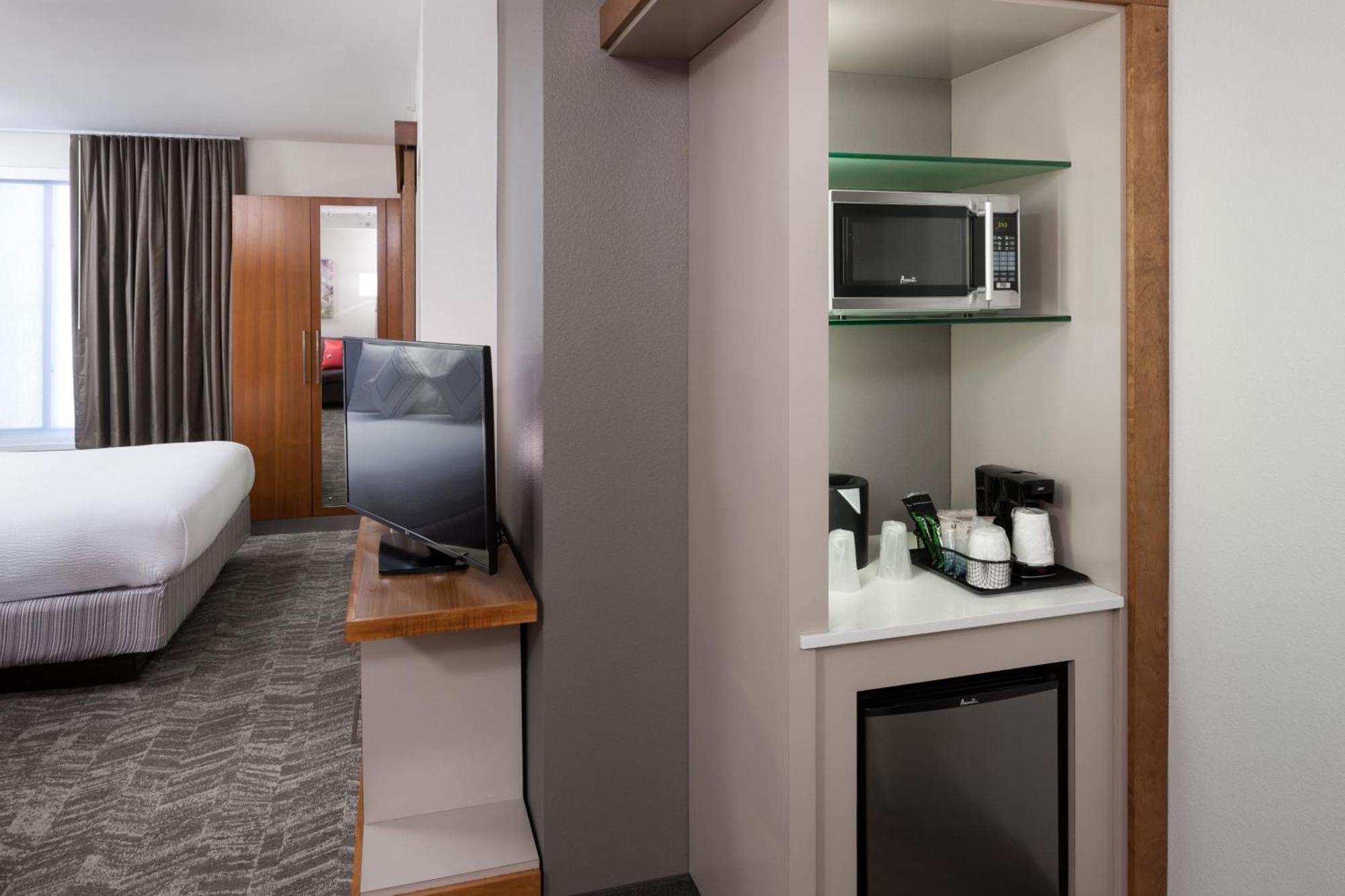Springhill Suites By Marriott Salt Lake City Airport Екстер'єр фото