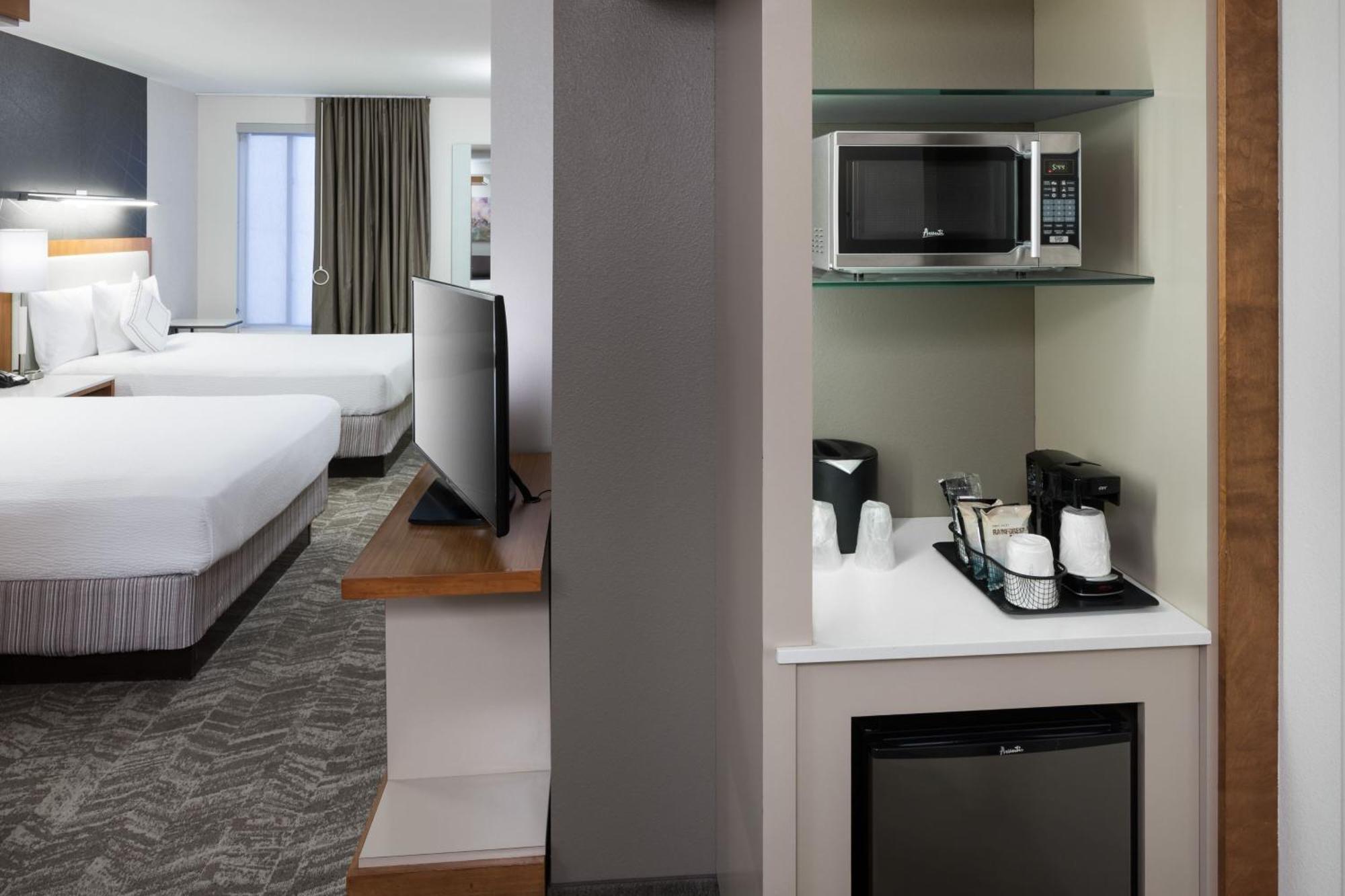 Springhill Suites By Marriott Salt Lake City Airport Екстер'єр фото