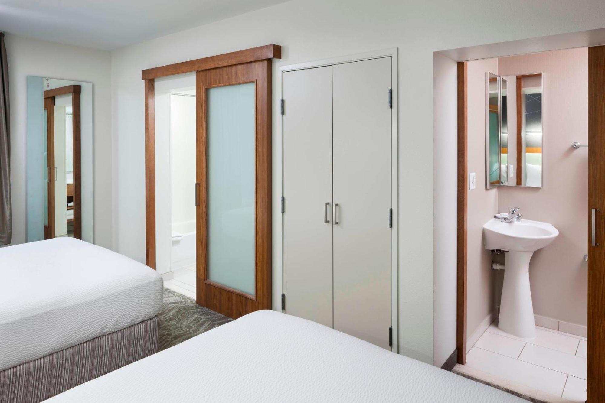 Springhill Suites By Marriott Salt Lake City Airport Екстер'єр фото