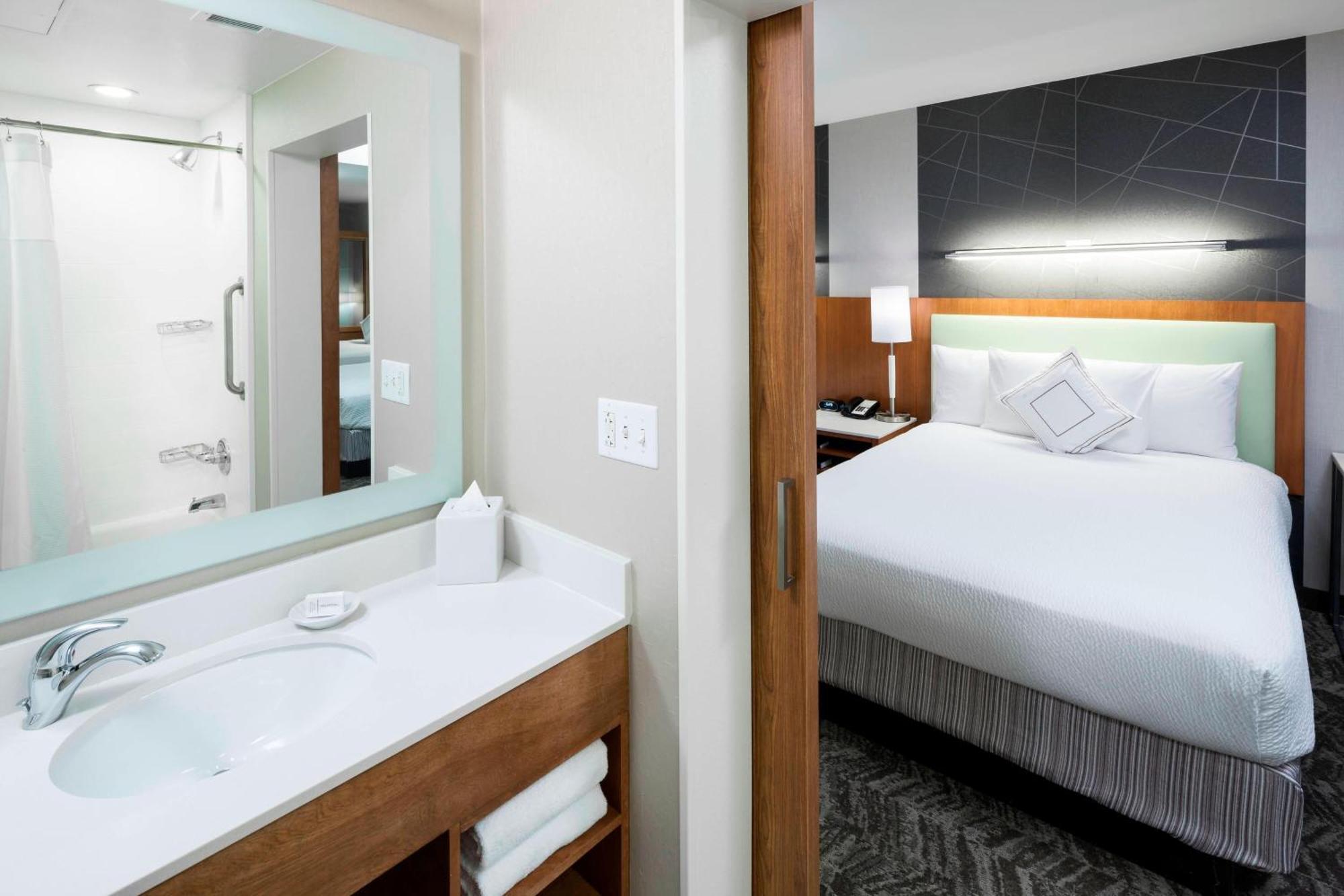 Springhill Suites By Marriott Salt Lake City Airport Екстер'єр фото