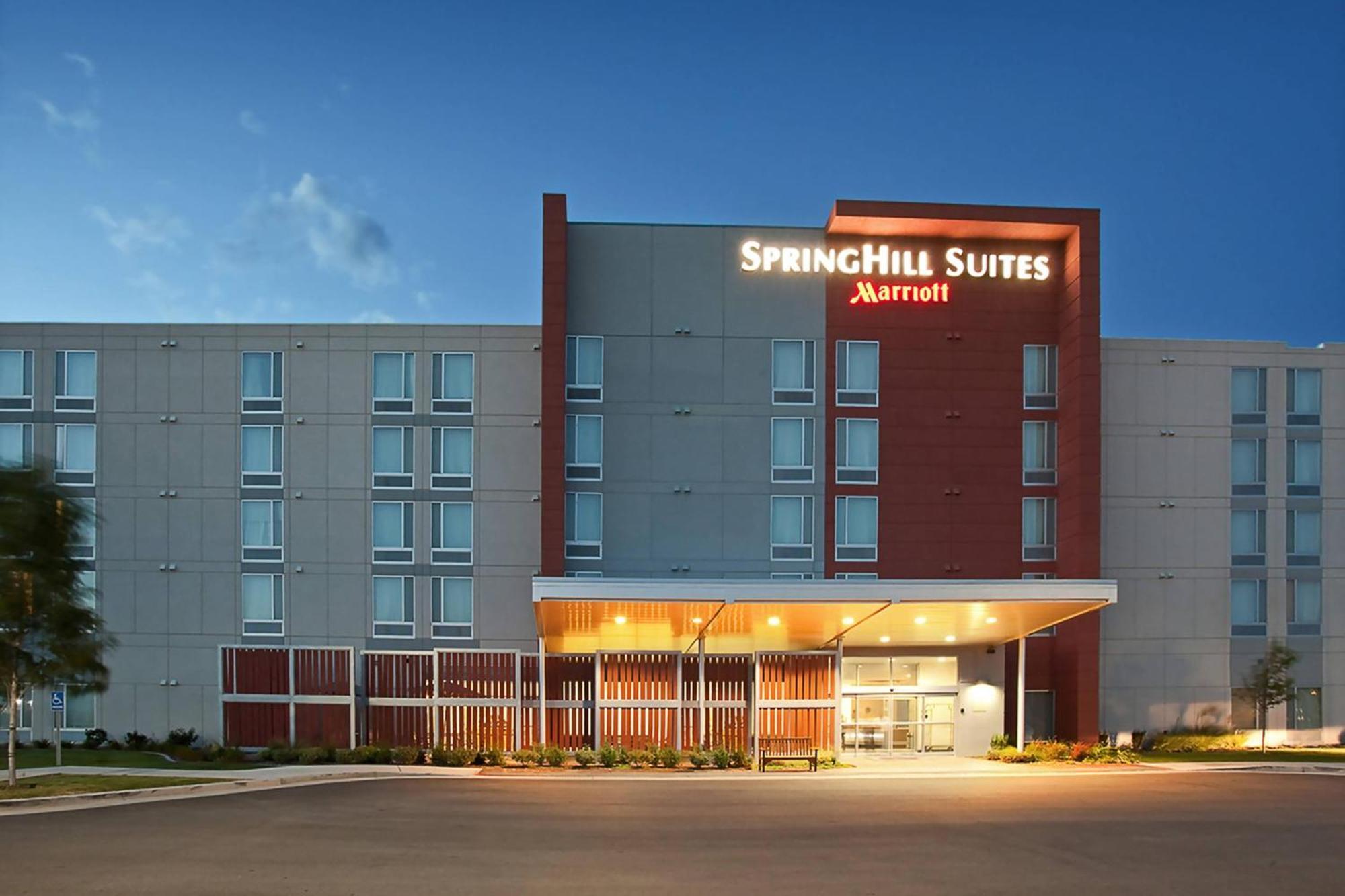 Springhill Suites By Marriott Salt Lake City Airport Екстер'єр фото