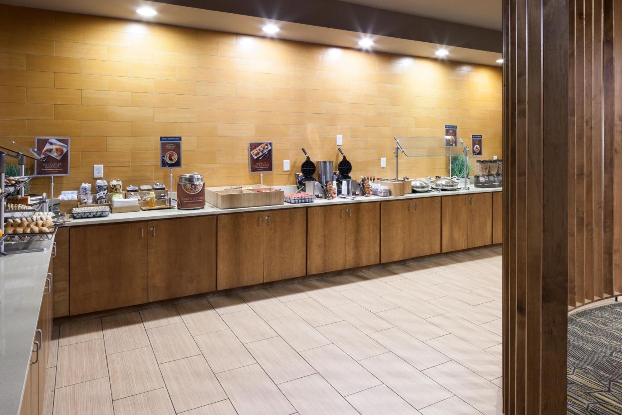 Springhill Suites By Marriott Salt Lake City Airport Екстер'єр фото
