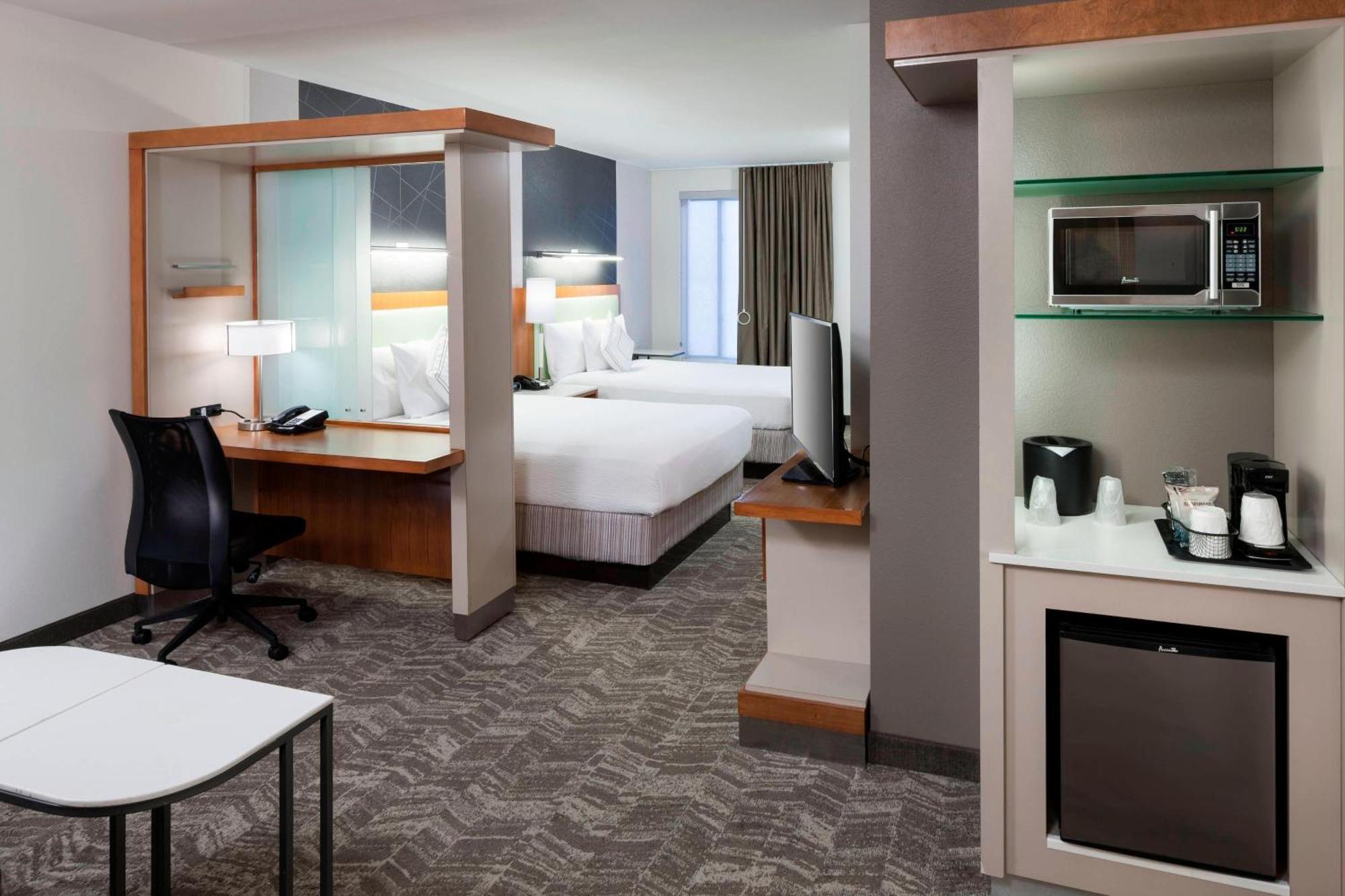 Springhill Suites By Marriott Salt Lake City Airport Екстер'єр фото