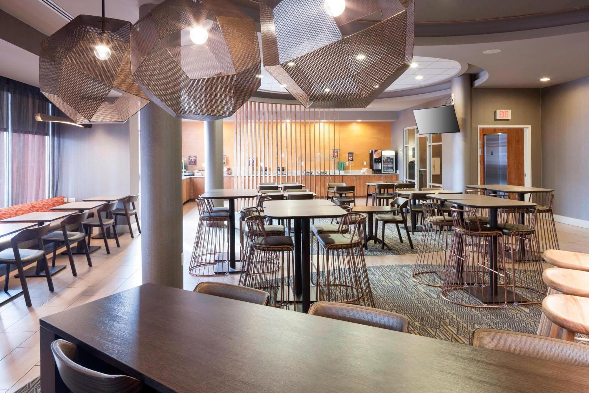 Springhill Suites By Marriott Salt Lake City Airport Екстер'єр фото
