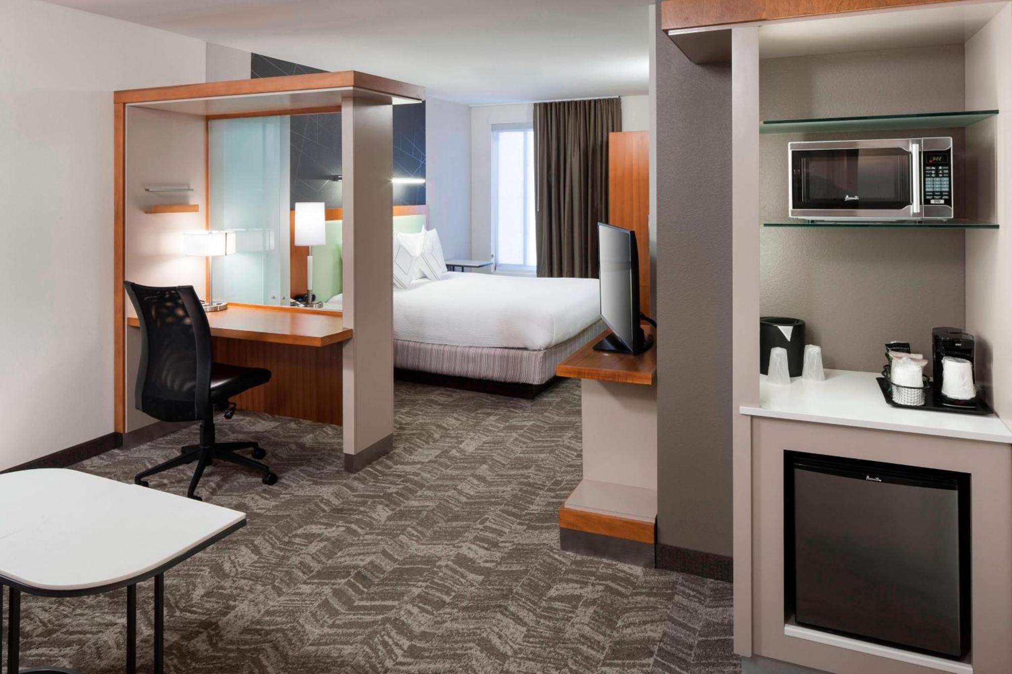 Springhill Suites By Marriott Salt Lake City Airport Екстер'єр фото