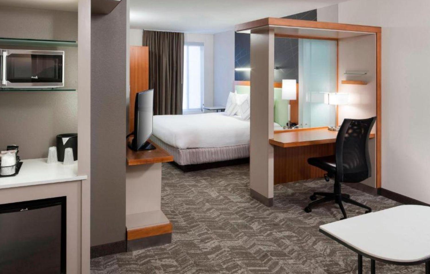 Springhill Suites By Marriott Salt Lake City Airport Екстер'єр фото