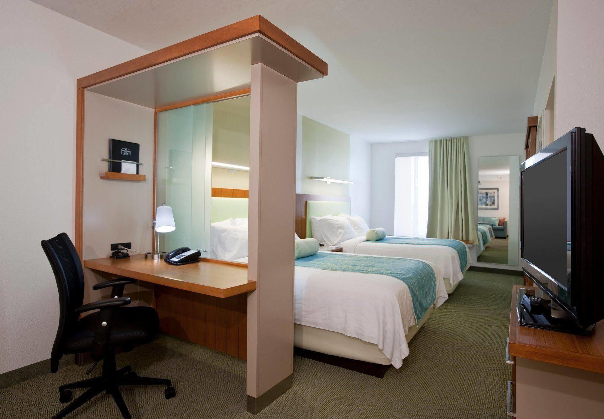 Springhill Suites By Marriott Salt Lake City Airport Екстер'єр фото