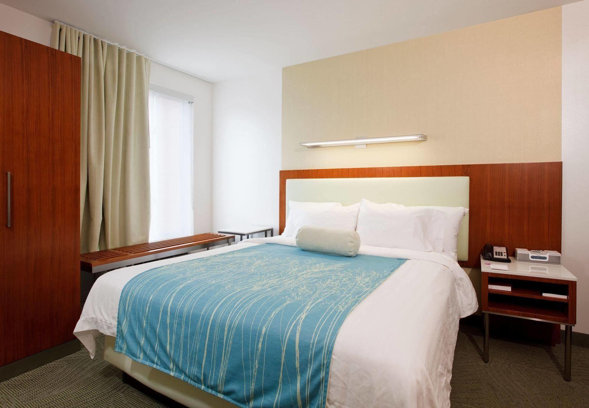 Springhill Suites By Marriott Salt Lake City Airport Екстер'єр фото
