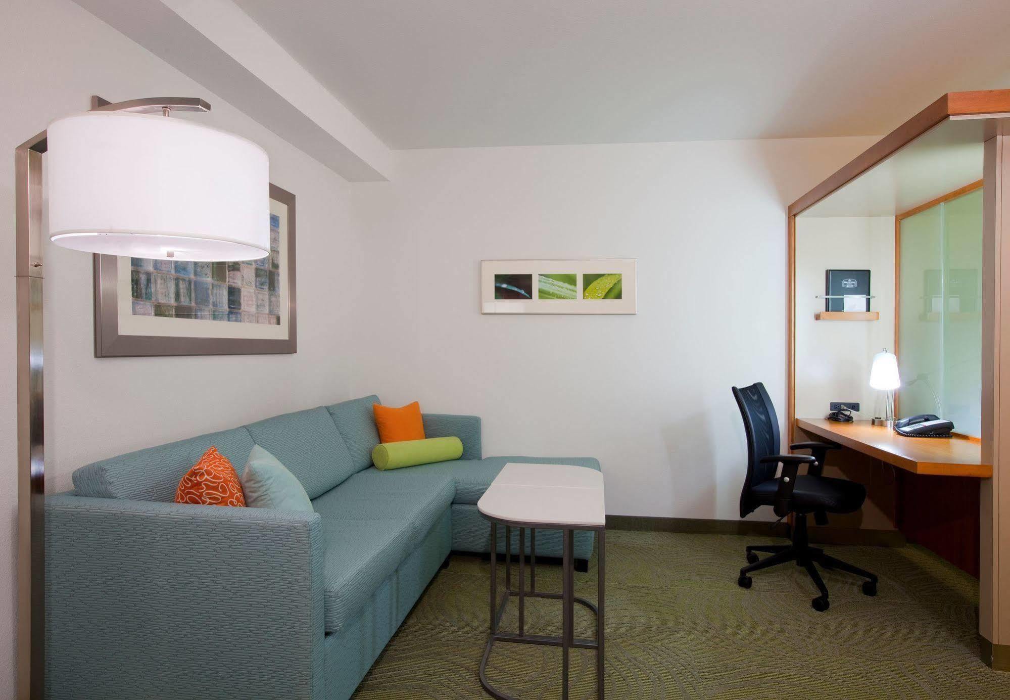 Springhill Suites By Marriott Salt Lake City Airport Екстер'єр фото
