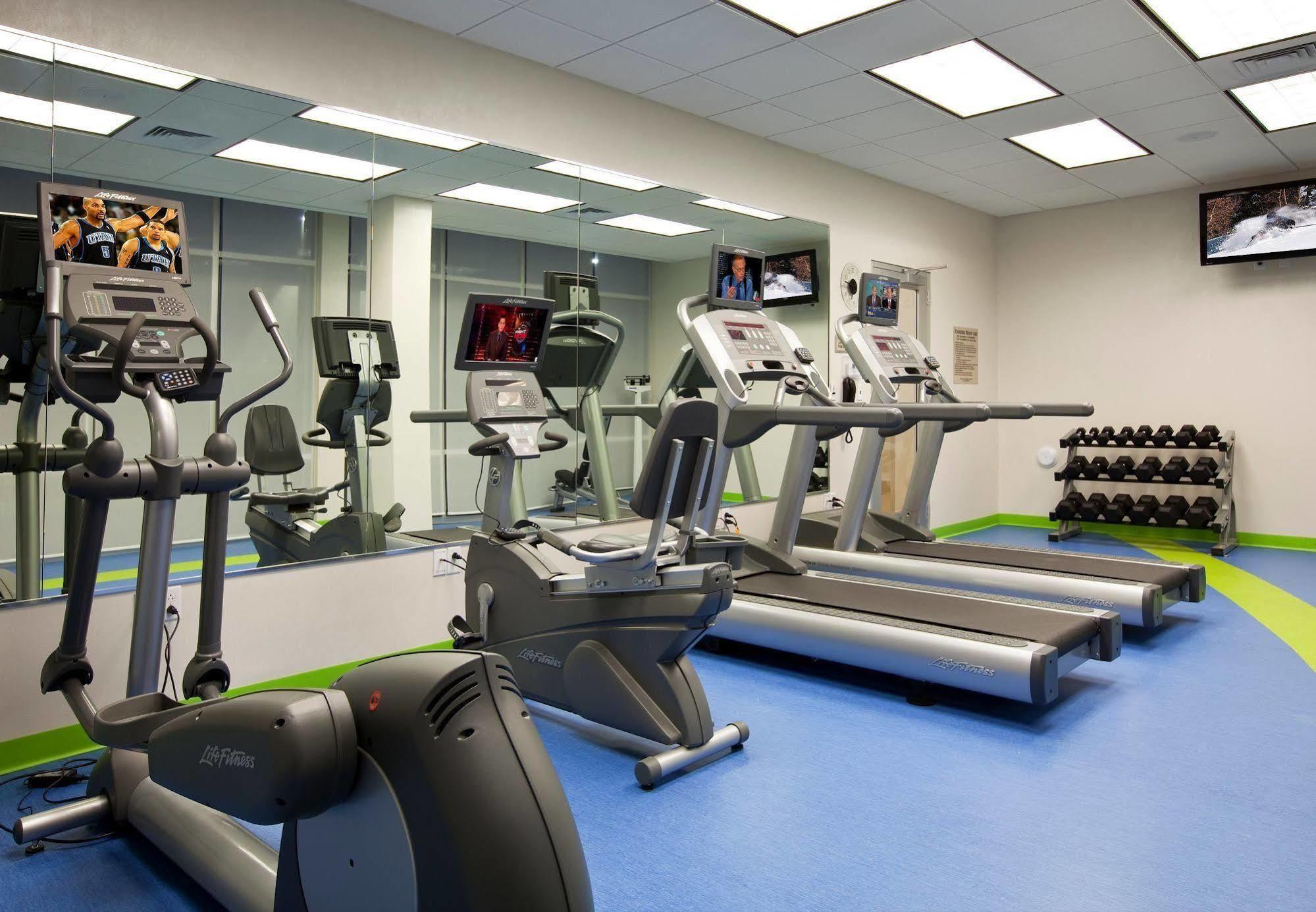 Springhill Suites By Marriott Salt Lake City Airport Екстер'єр фото