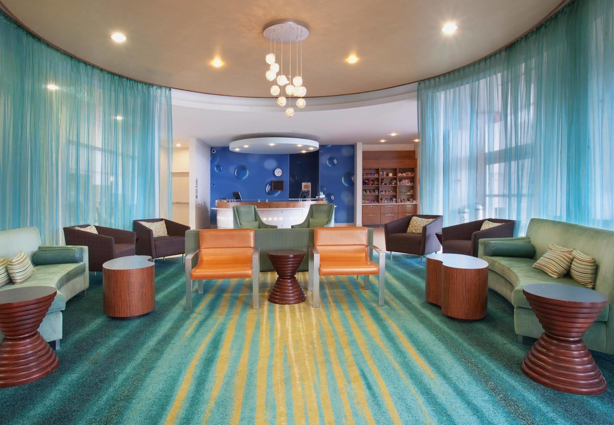 Springhill Suites By Marriott Salt Lake City Airport Екстер'єр фото