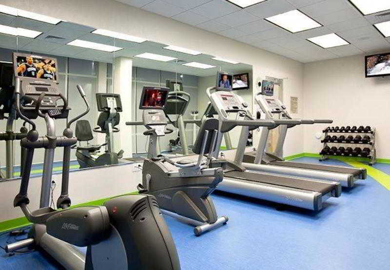 Springhill Suites By Marriott Salt Lake City Airport Екстер'єр фото