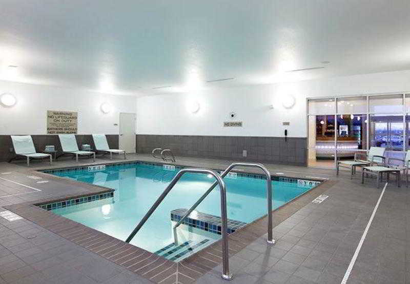 Springhill Suites By Marriott Salt Lake City Airport Екстер'єр фото